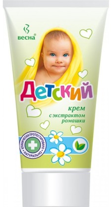 Крем Весна  детский с экстрактом ромашки, 150 мл