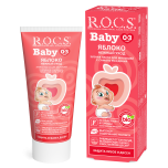 ROCS Baby Зубная паста Яблоко 45 гр 0-3 лет