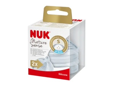 Соска NUK for Nature №2 S