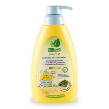 Средство для купания и шампунь dr. Tuttelle