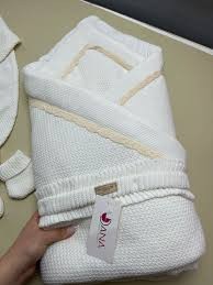 Конверт вязаный Дана