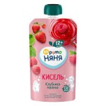 Кисель Фрутоняня клубника-малина,130 мл