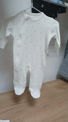 Слип Бантик интерлок 56 р-р молния