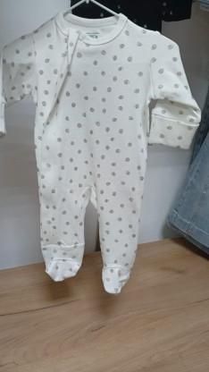 Слип Бантик интерлок 56 р-р молния