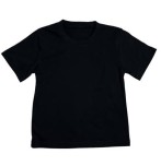 Футболка Kiddo черная 6-9л 121124