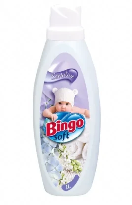 Кондиционер для белья bingo soft baby freshness 1л