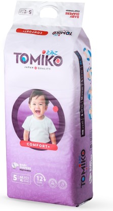 Tomiko comfort+ 5 xl 42шт подгузники