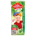 Сок Сады придонья 0.200 л ябл с 4мес.