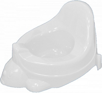 Горшок детский бел