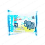 Салфетки влажные Deluxe ромашка, 20 шт