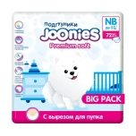 Подгузники NB Joonies до 5 кг, 72 шт