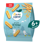 Печенье Фрутоняня Яблоко + тыква с 6 мес. ,50 г