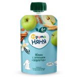 Пюре Фрутоняня  Шарлотка Яблоко с Печеньем,90 г