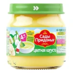 Пюре Сады Придонья из цветной капусты
