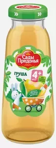 Сок Сады придонья груша (стекло), 0,2 л