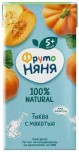 Сок Фрутоняня  тыква с мякотью (с 4 мес), 0,2 л