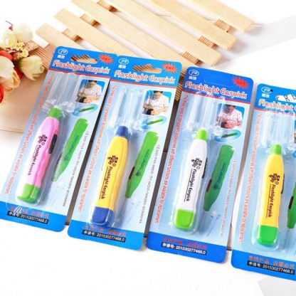 Ухочистка с фонариком