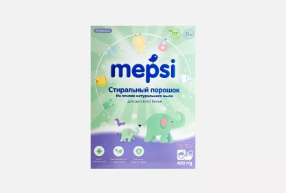 Стиральный порошок Mepsi 0+, 400 г