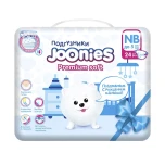 Подгузники Joonies  Premium Soft NB 24 (0-5кг)
