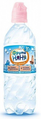 Вода Фрутоняня без газа 0.33 л
