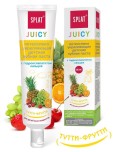 Зубная паста juicy детская 35мл тутти-фрутти укрепляющая с гидроксиапатитом