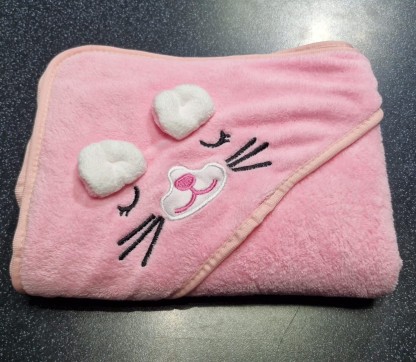 Полотенце-уголок плюш