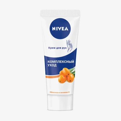 Nivea крем для рук sea buckthorn