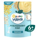 Каша Фрутоняня мультизлаковая, 200 г молочная