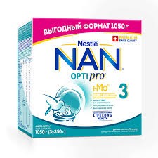 Смесь Nan 3, 1050 г