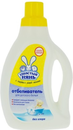 Отбеливатель Ушастый нянь для детского белья  без хлора, 750г