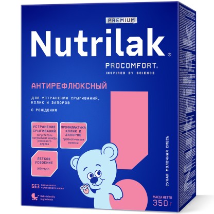 Смесь молочная Nutrilak Антирефлюксный