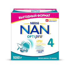 Смесь Nan 4 , 1050 г