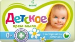 Крем-мыло Весна Ромашка, 90 г