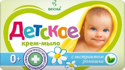 Крем-мыло Весна Ромашка, 90 г