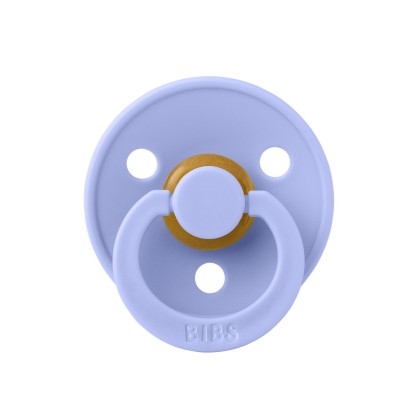 Пустышка латексная BIBS, colour Hush, 6+