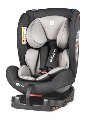 Удерживающее устройство  для детей(Isofix) TOMIX DS 30 Black 0-25кг