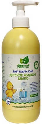 Жидкое детское мыло Dr.Tuttelle 260мл 0+