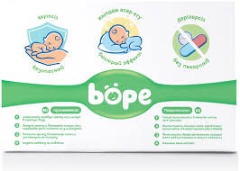 Антиколиковый пояс bope  с гелем
