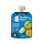 Пюре Gerber Яблоко Манго, 90 г