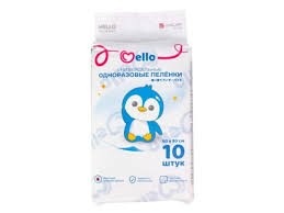 Пеленки Mello 60*90, 10 шт