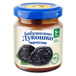Пюре Бабушкино Лукошко  из чернослива с 5 мес (стекло), 100 г