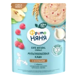 Каша Фрутоняня  мультизлаковая с яблоками, хлопьями, 200 г
