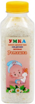 СОЛЬ Д/ВАНН ДЕТС "УМКА" С ЭКСТРАКТОМ РОМАШКИ&&