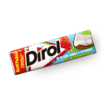 DIROL Жев рез со вкусом кокоса и клубники