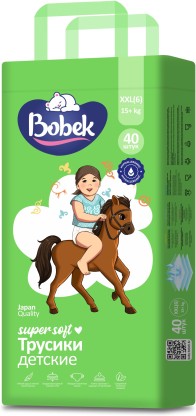 Трусики Bobek XXL 40