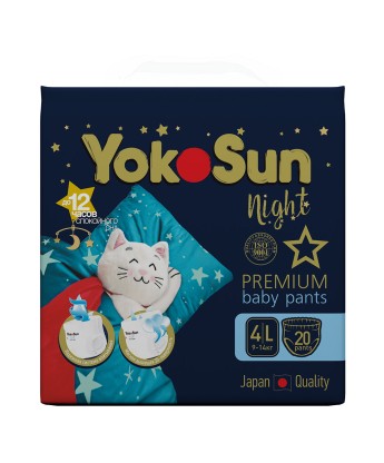 YokoSun Трусики ночные M 22шт