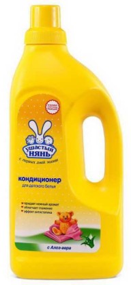 Кондиционер для белья Ушастый нянь Алоэ вера, 1.2л