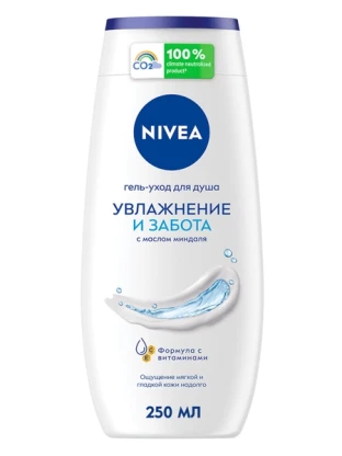 Nivea гельд/душа 250мл. с маслом миндаля