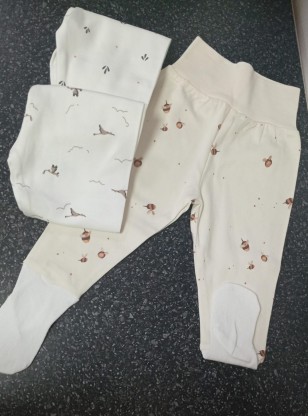 Ползунки с носками Пчелки 74р