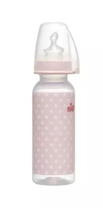 Nip бутылочка пласт trendy unisex 125мл силикон